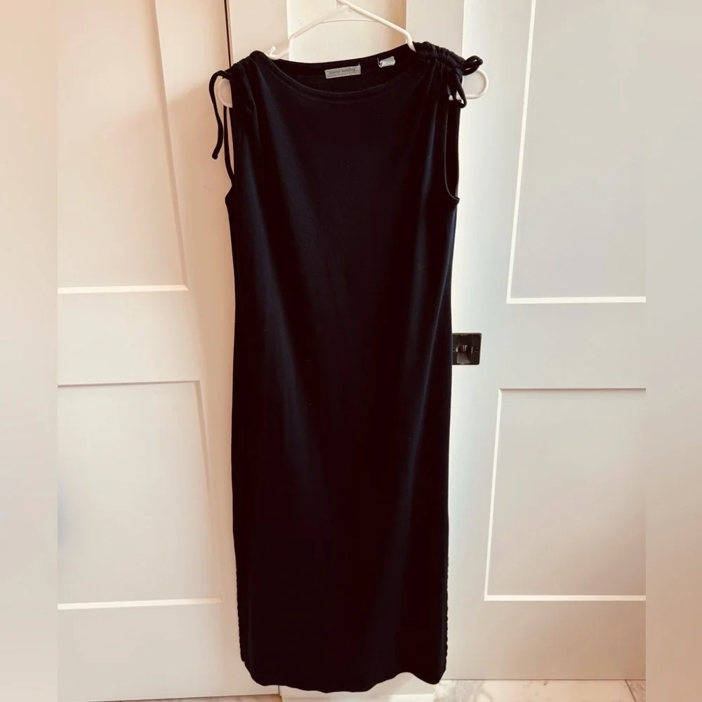 Marsh Landing Navy Cotton Sheath Dress - Picture 1 of 6
